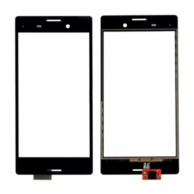 Touch Screen Digitizer For Sony Xperia M4 Aqua 16gb Black By - Maxbhi Com