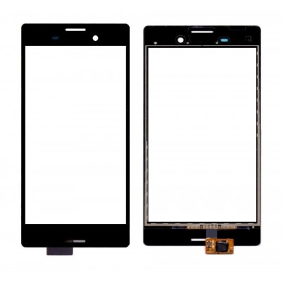 Touch Screen Digitizer For Sony Xperia M4 Aqua Dual 8gb Black By - Maxbhi Com