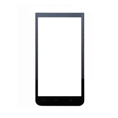 Touch Screen Digitizer For Spice Stellar 519 Black By - Maxbhi.com