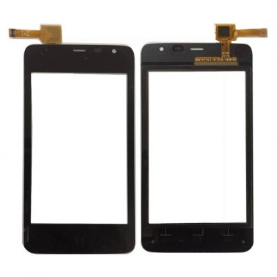 Touch Screen Digitizer For Tecno Y3 Black By - Maxbhi Com