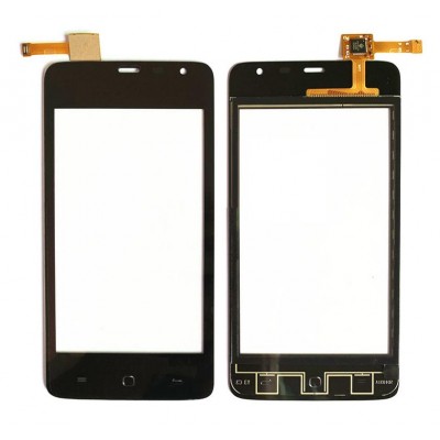 Touch Screen Digitizer For Tecno Y4 Black By - Maxbhi Com