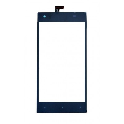 Touch Screen Digitizer For Xolo Cube 5.0 2gb Black By - Maxbhi.com