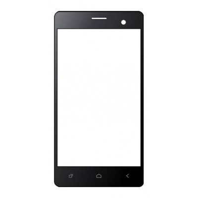 Touch Screen Digitizer For Zen Ultrafone Sonic 1 Black By - Maxbhi Com