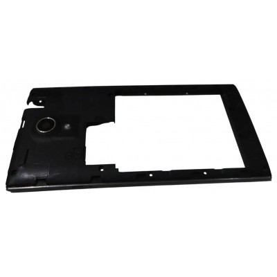 Middle Frame Ring Only For Thl T6s Black By - Maxbhi Com