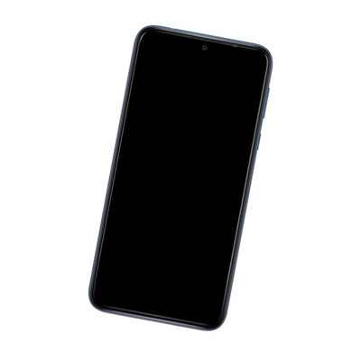 Camera Lens Glass with Frame for Wiko Y81 Black