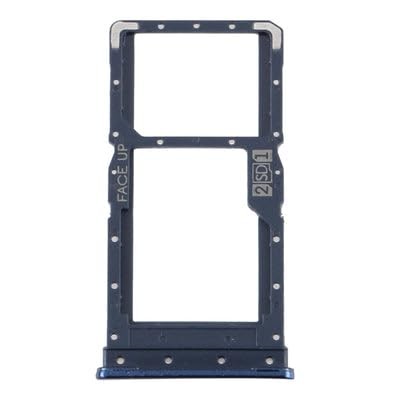 Sim Card Holder Tray For Motorola Moto G34 5g Blue - Maxbhi Com