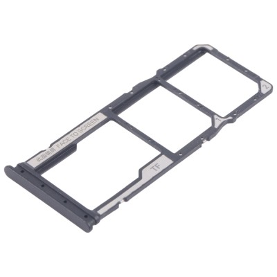 Sim Card Holder Tray For Xiaomi Poco M6 Black - Maxbhi Com