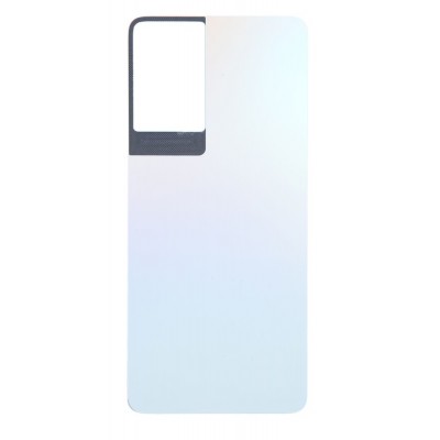 Back Panel Cover For Tcl 40 Nxtpaper White - Maxbhi Com