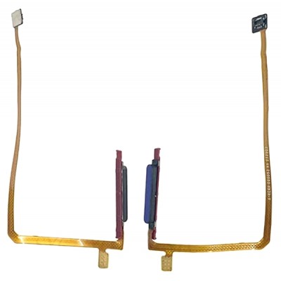 Fingerprint Sensor Flex Cable For Tcl 40 Nxtpaper White By - Maxbhi Com