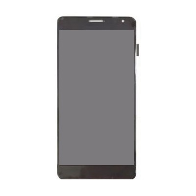 Lcd With Touch Screen For Wileyfox Spark X Black By - Maxbhi Com