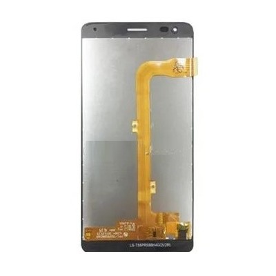 Lcd With Touch Screen For Wileyfox Spark X Black By - Maxbhi Com