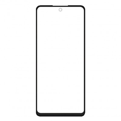 Replacement Front Glass For Tcl 40 Nxtpaper White By - Maxbhi Com