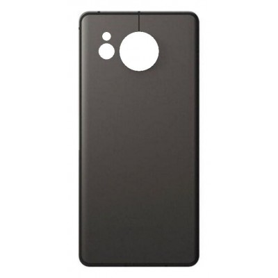 Back Panel Cover For Sharp Aquos Sense 7 Black - Maxbhi Com