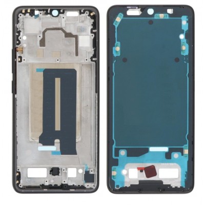 Lcd Frame Middle Chassis For Xiaomi Poco X6 Pro Yellow By - Maxbhi Com