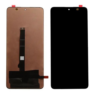 Lcd With Touch Screen For Xiaomi Poco X6 Pro White By - Maxbhi Com