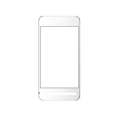Touch Screen Digitizer For Spice S7000 White By - Maxbhi Com