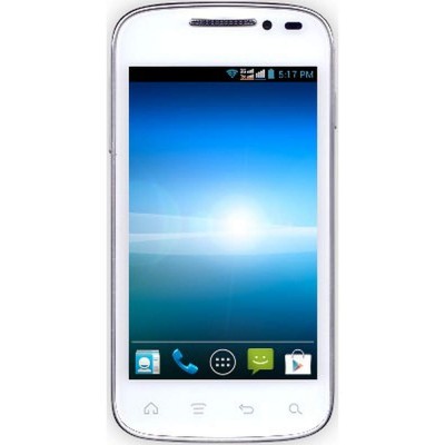 Touch Screen for GlobalSpace Jive - White