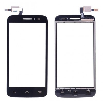Touch Screen Digitizer For Alcatel Pop 2 4 5 Dual Sim Black By - Maxbhi Com