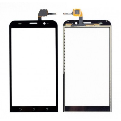 Touch Screen Digitizer For Asus Zenfone 2 Ze551ml Black By - Maxbhi Com