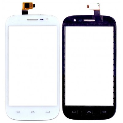 Touch Screen Digitizer For Celkon A107 Plus White By - Maxbhi Com
