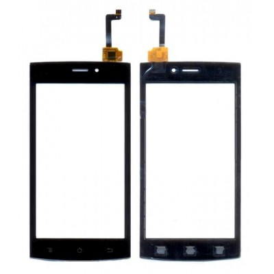 Touch Screen Digitizer For Iball Andi 4 5p Glitter White By - Maxbhi Com
