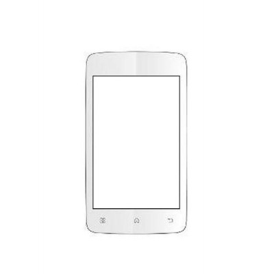 Touch Screen Digitizer For Intex Aqua Marvel Plus White By - Maxbhi.com