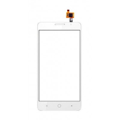 Touch Screen Digitizer For Intex Aqua Power White By - Maxbhi.com