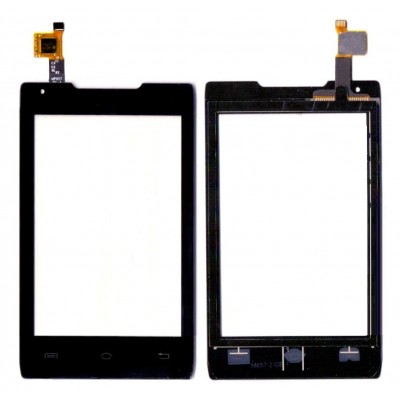 Touch Screen Digitizer For Lava Iris 310 Style White By - Maxbhi Com