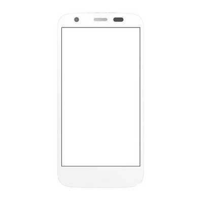 Touch Screen Digitizer For Motorola Moto G 4g White By - Maxbhi.com