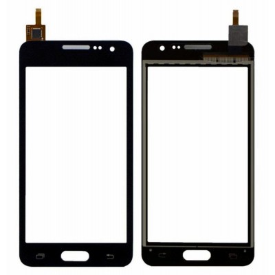 Touch Screen Digitizer For Samsung Galaxy A3black By - Maxbhi Com