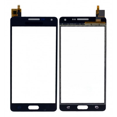 Touch Screen Digitizer For Samsung Galaxy A5 A500yz Black By - Maxbhi Com