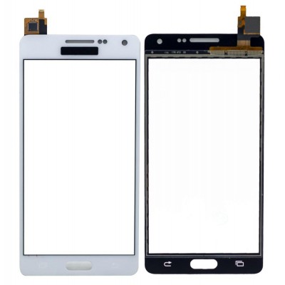 Touch Screen Digitizer For Samsung Galaxy A5 A500yz White By - Maxbhi Com