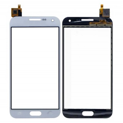 Touch Screen Digitizer For Samsung Galaxy E5 Sme500f White By - Maxbhi Com
