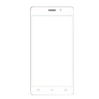 Touch Screen Digitizer For Spice Stellar 526 Mi526 White By - Maxbhi.com