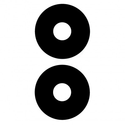 Camera Lens For Xiaomi Poco M6 White By - Maxbhi Com