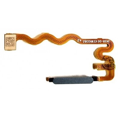 Fingerprint Sensor Flex Cable For Motorola Moto G34 5g Black By - Maxbhi Com
