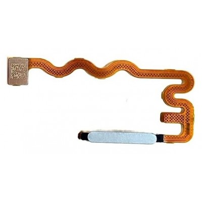 Fingerprint Sensor Flex Cable For Motorola Moto G34 5g Blue By - Maxbhi Com