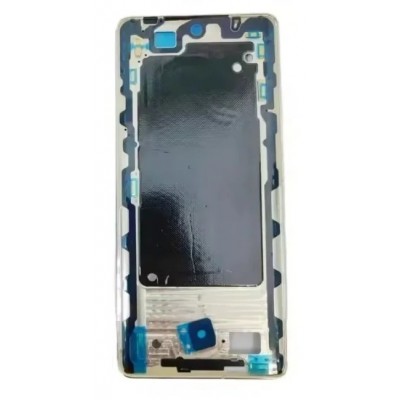 Lcd Frame Middle Chassis For Vivo X100 White By - Maxbhi Com