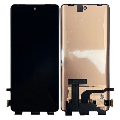 Lcd With Touch Screen For Vivo X100 White By - Maxbhi Com