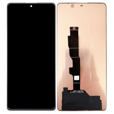 Lcd With Touch Screen For Xiaomi Redmi Note 13 5g White By - Maxbhi Com