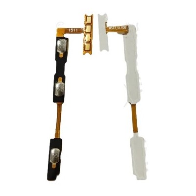 Power Button Flex Cable For Xiaomi Poco M6 On Off Flex Pcb By - Maxbhi Com