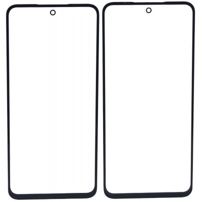 Replacement Front Glass For Motorola Moto G34 5g Black By - Maxbhi Com