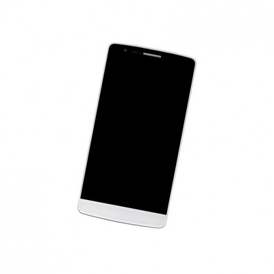Camera Lens Glass with Frame for LG G3 Mini Black