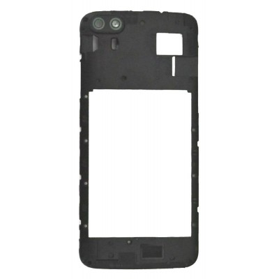 Middle Frame Ring Only For Blu G5 Black By - Maxbhi Com