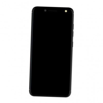 Fingerprint Sensor Flex Cable For Blu Vivo One Blue By - Maxbhi Com