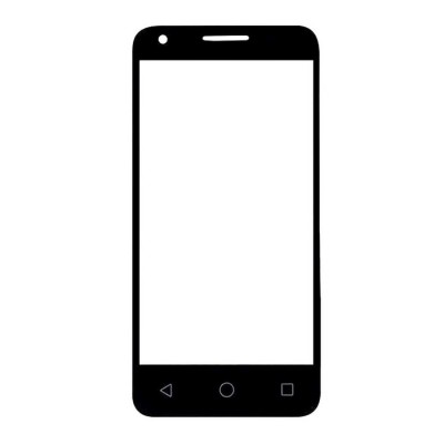 Touch Screen Digitizer For Alcatel Pixi 3 4 White By - Maxbhi Com