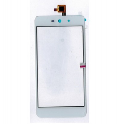 Touch Screen Digitizer for Micromax Canvas Selfie Lens - White