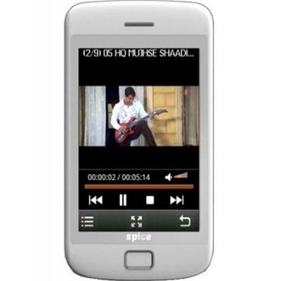 Touch Screen for Spice Flo TV M-5910 - White