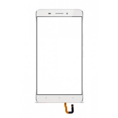 Touch Screen Digitizer For Gionee Marathon M5 White By - Maxbhi.com