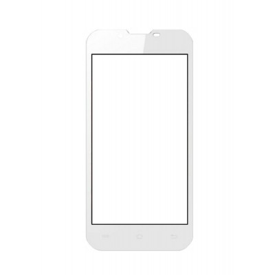 Touch Screen Digitizer For Lava Iris 500 White By - Maxbhi.com